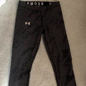 Under Armour capri workout leggings